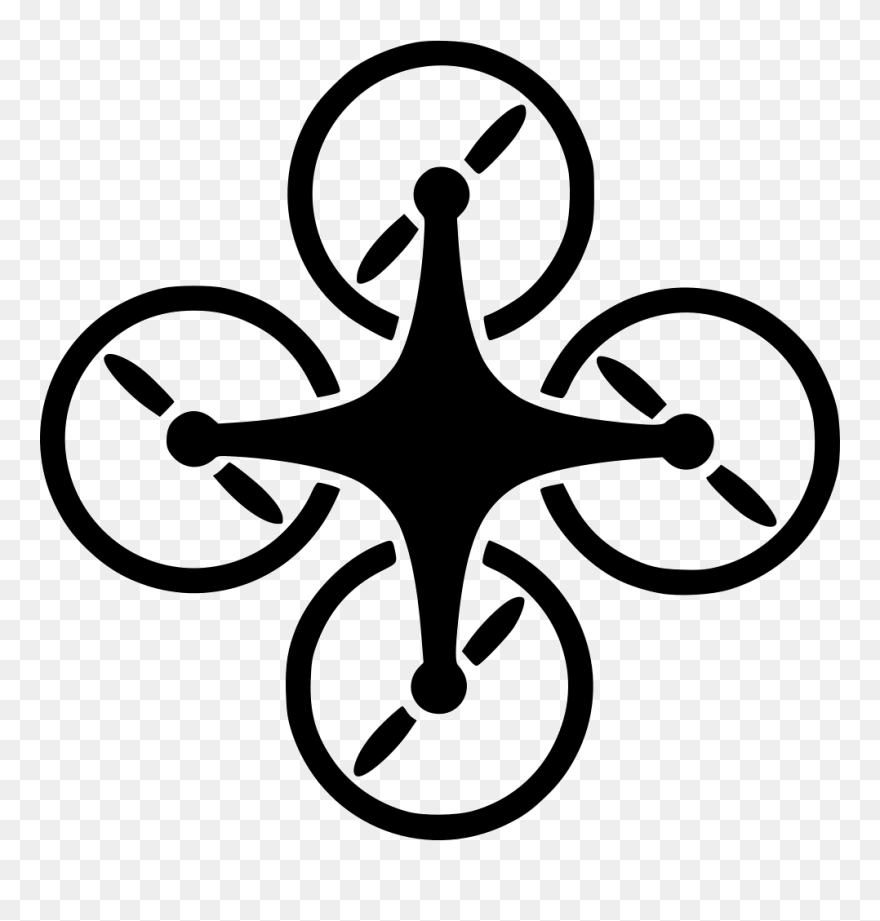 Air Drone - Png Drone Vector Art Clipart