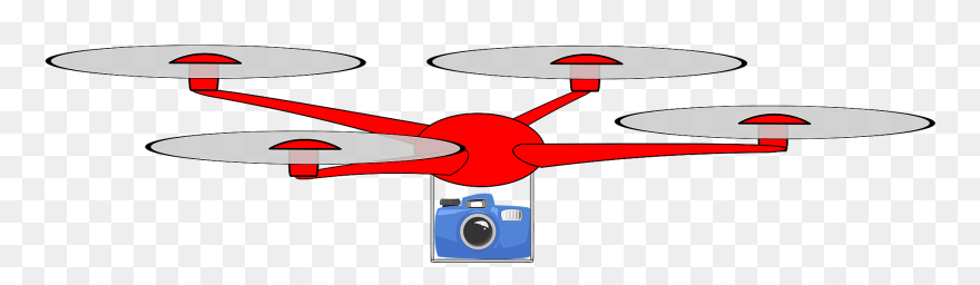 Drone Clipart - Png Download