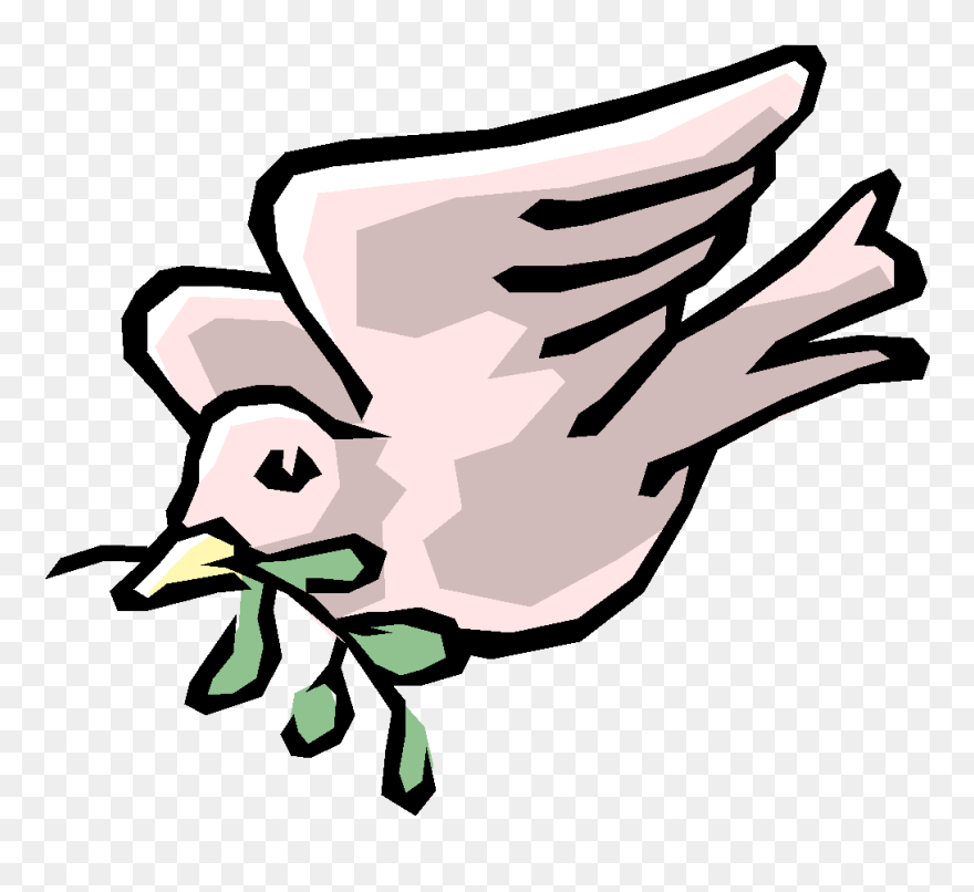 Pigeons And Doves Doves As Symbols Noah"s Ark Clip - Dovecot Primary School Logo - Png Download