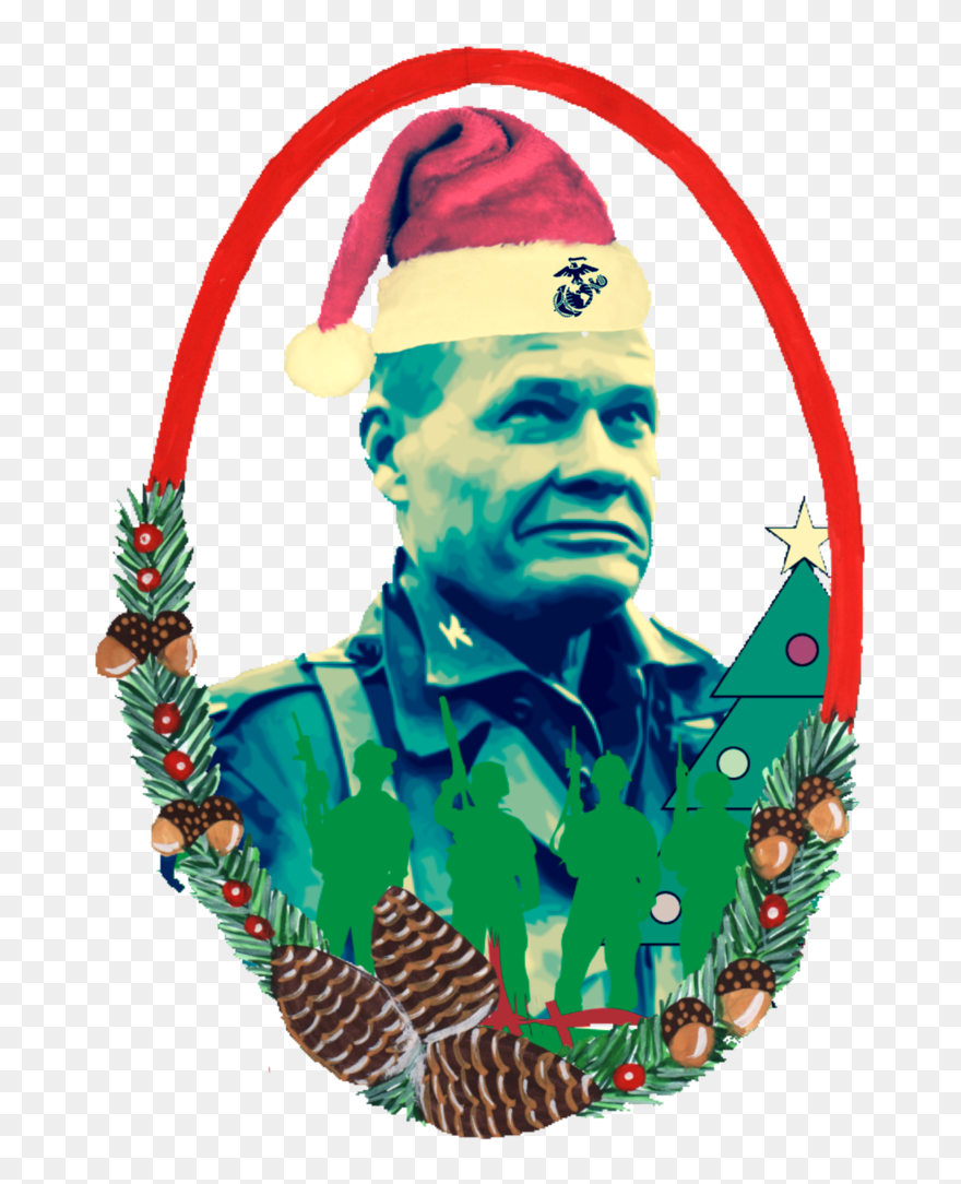 Ww2 Famous Marines Clipart