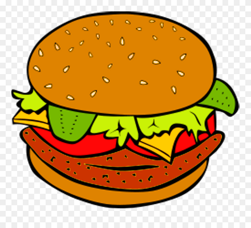 Aftershock 20clipart - Hamburger Clip Art - Png Download