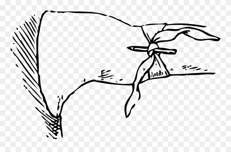 Art,monochrome Photography,twig - Drawing Of A Tourniquet Clipart