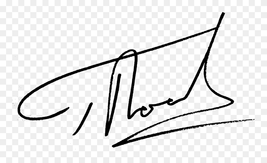 Trevor Noah Signature Clipart
