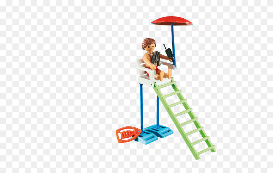 Playmobil Waterpark Clip Arts - Playmobil 6449 - Png Download