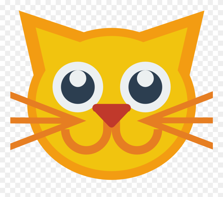 Cat Clipart App - Small Cat Icon - Png Download