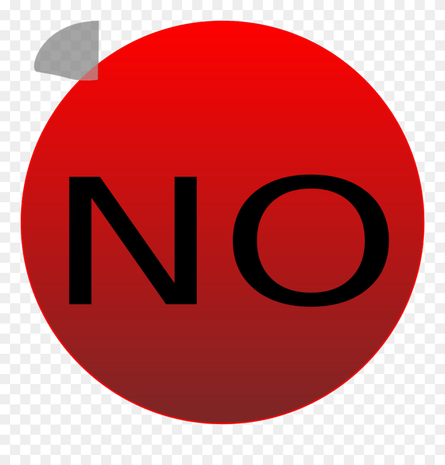Redbutton No Svg Clip Arts - Circle - Png Download
