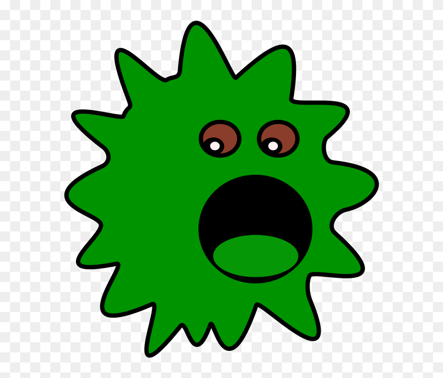 Virus Vermin Germs Vector Graphic Pixabay - Germs Png Clipart