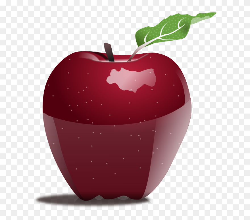 Apple Png Image - Alimentos De Color Rojo Clipart