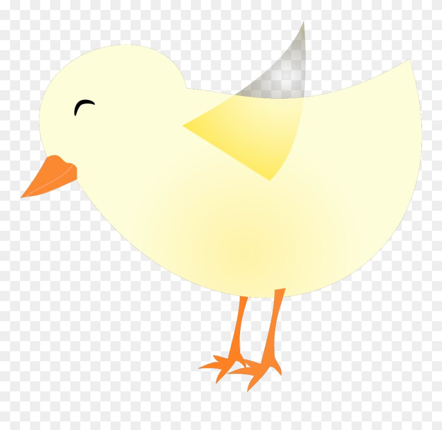 New Spring Chick Svg Clip Arts - Contoh Gambar Ayam Untuk Anak - Png Download