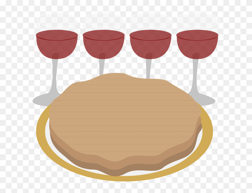What Is Seder Dinner And Wine Clipart