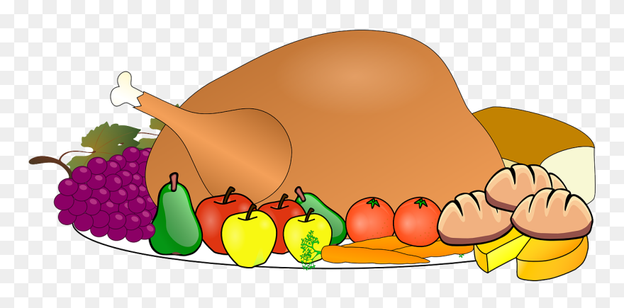 Healthy Thanksgiving Feast"
 Class="img Responsive Clipart