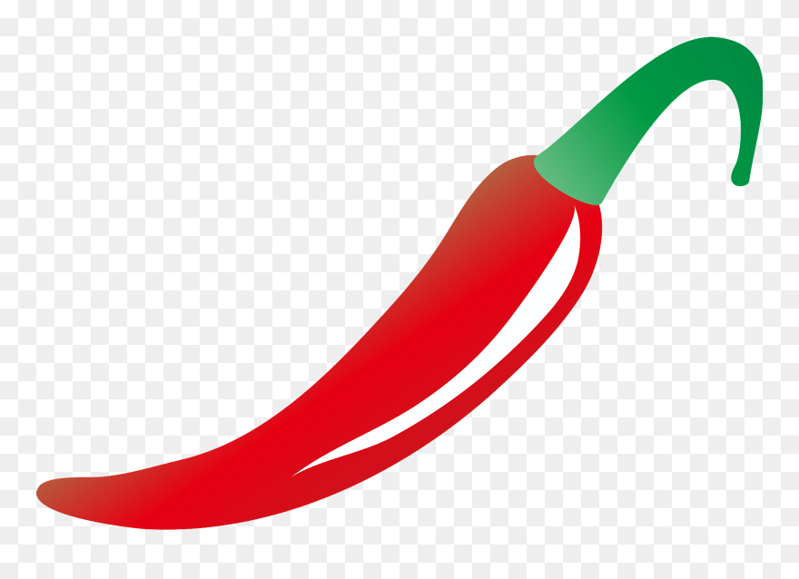 Chili Pepper Vegetable Clipart - Clipart Chili - Png Download
