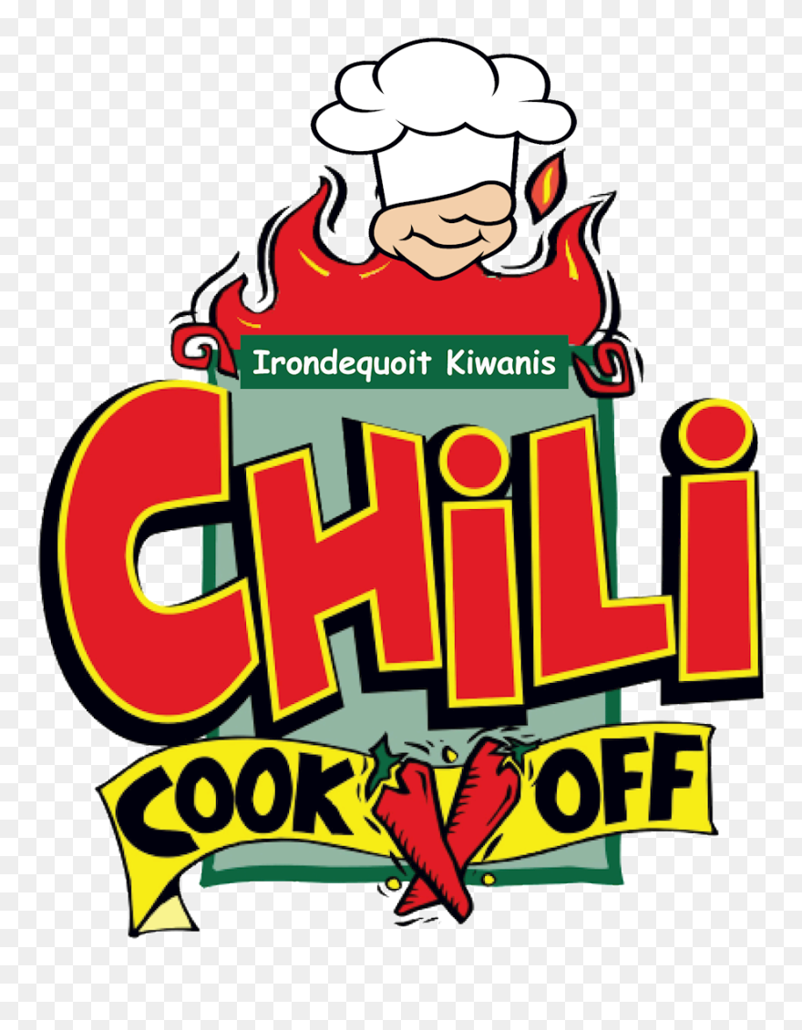 Transparent Cook Clipart - Chili Cook Off - Png Download
