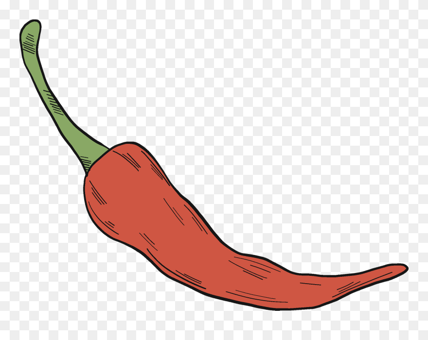 Chilli Pepper Clipart - Illustration - Png Download
