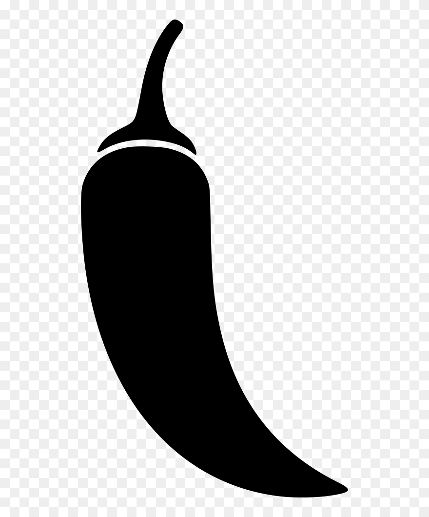 Chili Icon - Illustration Clipart
