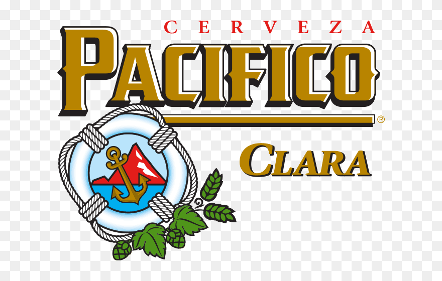 Pacifico Beer Logo Png Clipart