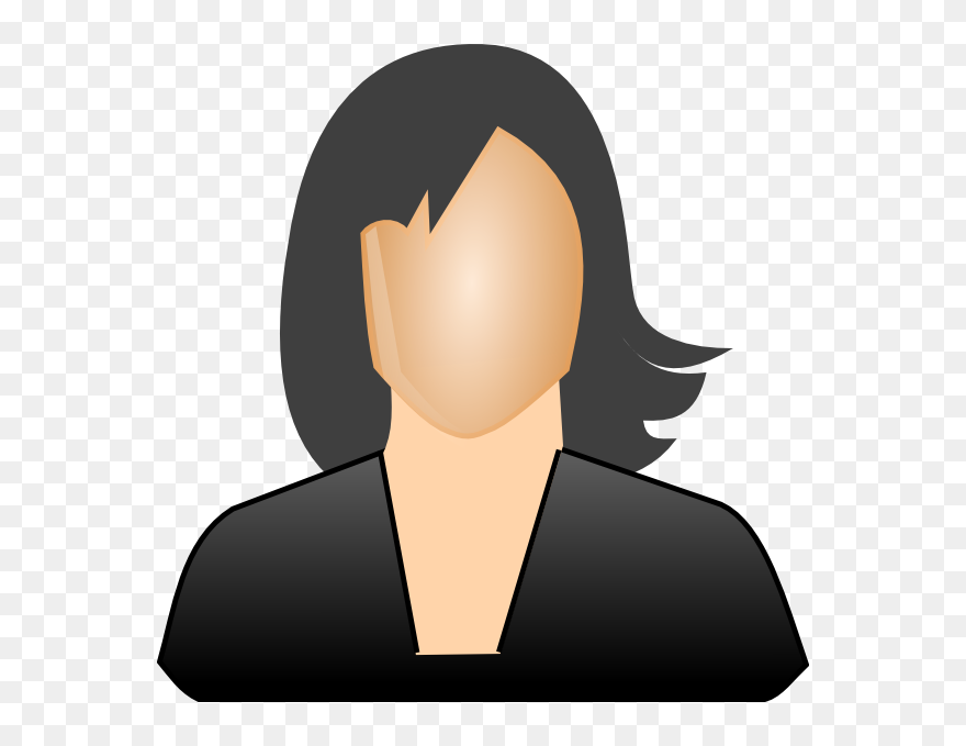 Professional Woman Clip Art At Clker - Professional Woman Clip Art - Png Download