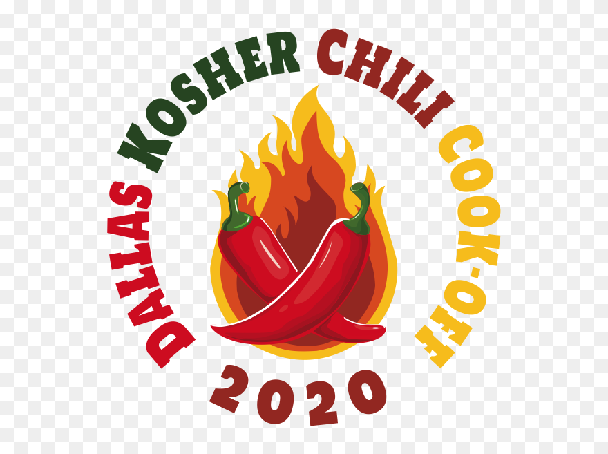 Dallas Kosher Chili Cook Off Logo - Dallas Kosher Chili Cook Off Clipart