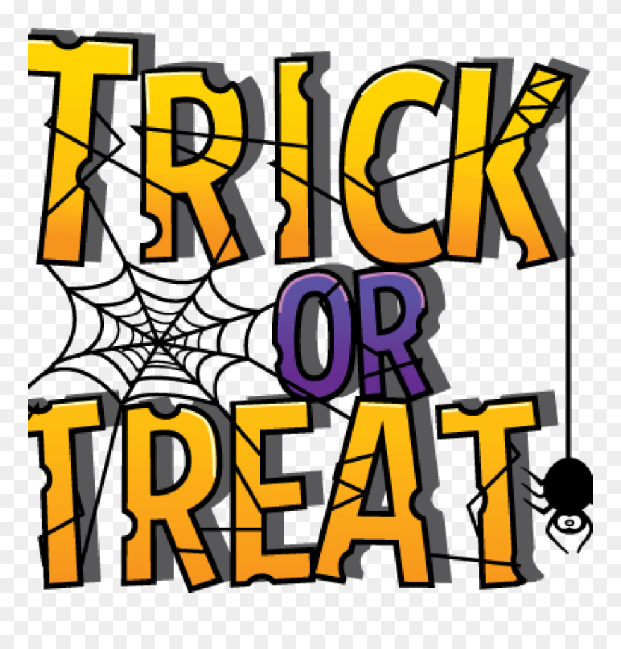 Trick Or Treat In Wp On Halloween From 4-8pmozark Radio - Trick Or Treating Clipart - Png Download