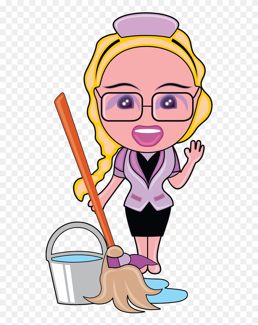 Clean Clipart Clean Bedroom - Cartoon - Png Download