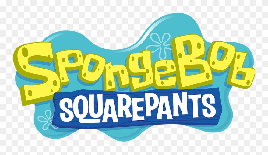 Spongebob Squarepants Logo Clipart
