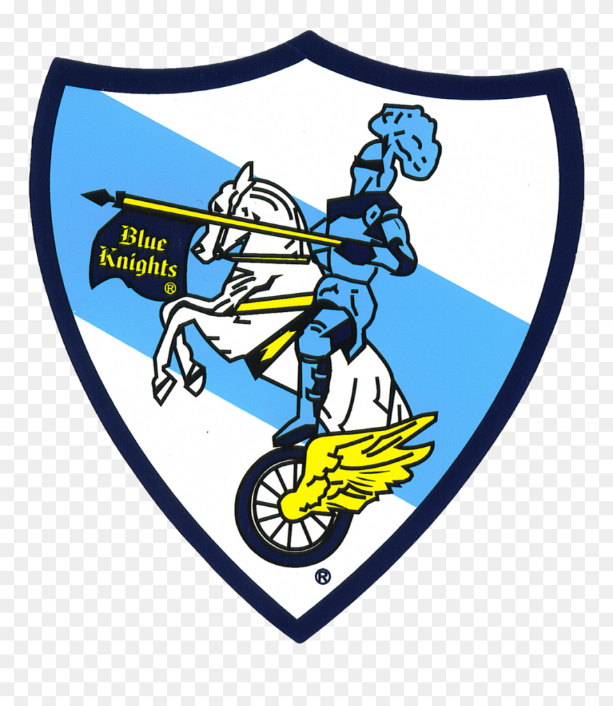 Blue Knights Motorcycle Club"
 Class="img Responsive Clipart
