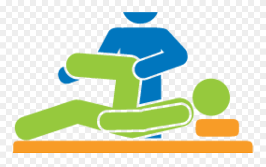 Vocational Implication Clipart Graphic Black And White - Clip Art Physical Therapy - Png Download