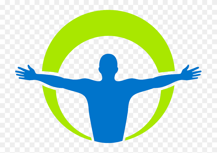 Transparent Elliptical Clipart - Clip Art Physical Therapy Logo - Png Download