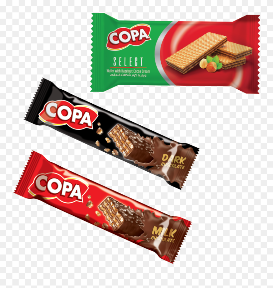 Wafer Biscuit Chocolate Cocoa Bean Brands Bran Clipart - ویفر سلکت کوپا - Png Download