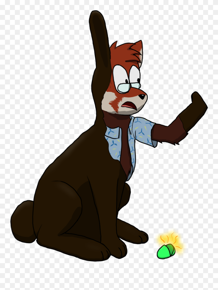 Chocolate Bunny Curse - Bunny Tf Clipart