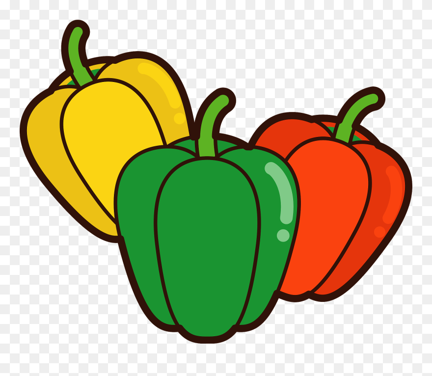 Clipart Paprika - Png Download