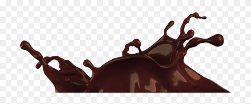 Splash Clipart Chocolate - Chocolate Splash Vector Png Transparent Png