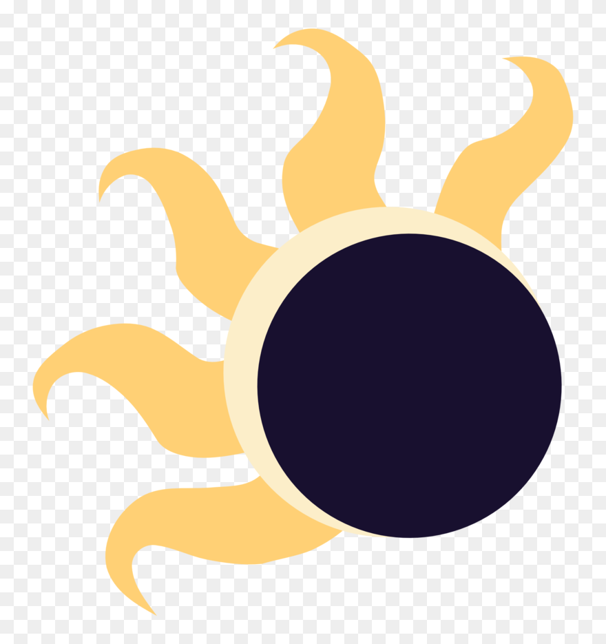 Cliparts For Free Download Eclipse Clipart Drawing - Circle - Png Download