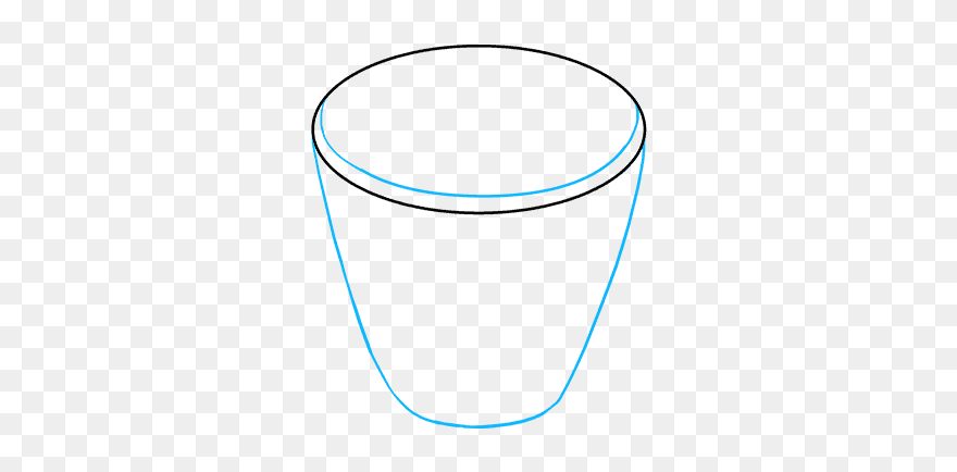 How To Draw Hot Chocolate - Circle Clipart