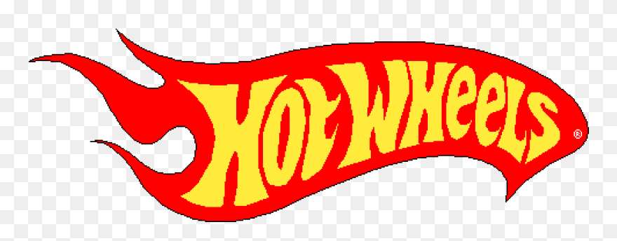 Hot Wheels Logo - Simbolo Hot Wheels Png Clipart
