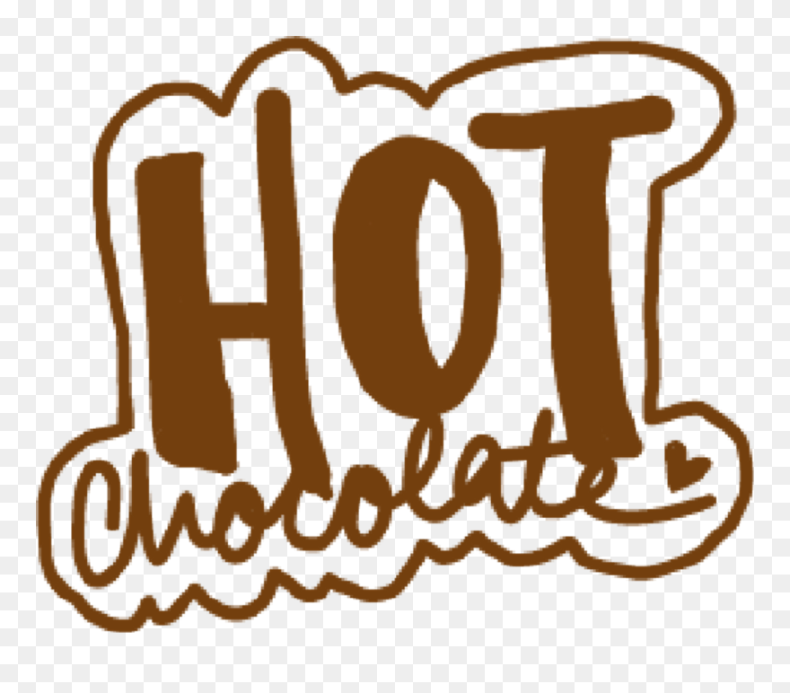 Hot Chocolate Clipart - Hot Chocolate Logo Png Transparent Png