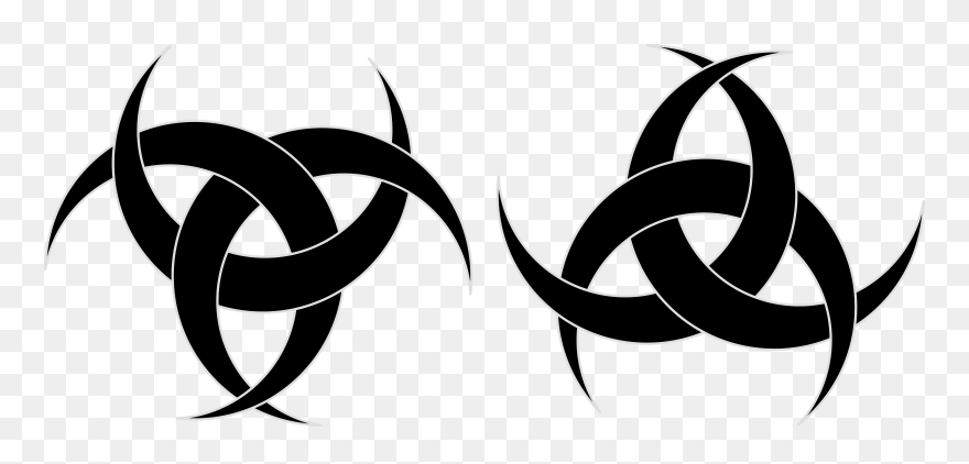 Tri Eclipse Clip Arts - Png Download