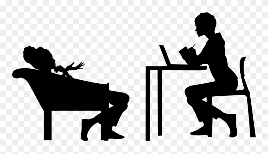 Chronic Pain - Therapy Session Clipart