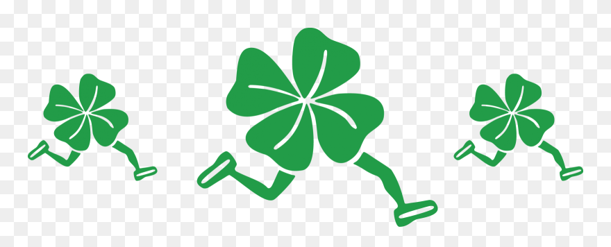 Join Us For St - St Patricks Day Running Clipart