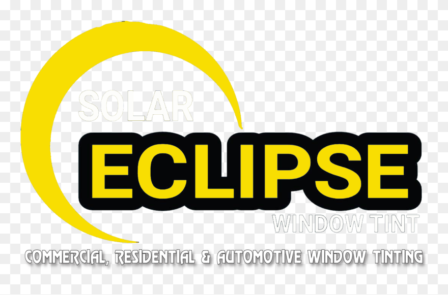 Solar Eclipse Window Tint - Graphics - Png Download