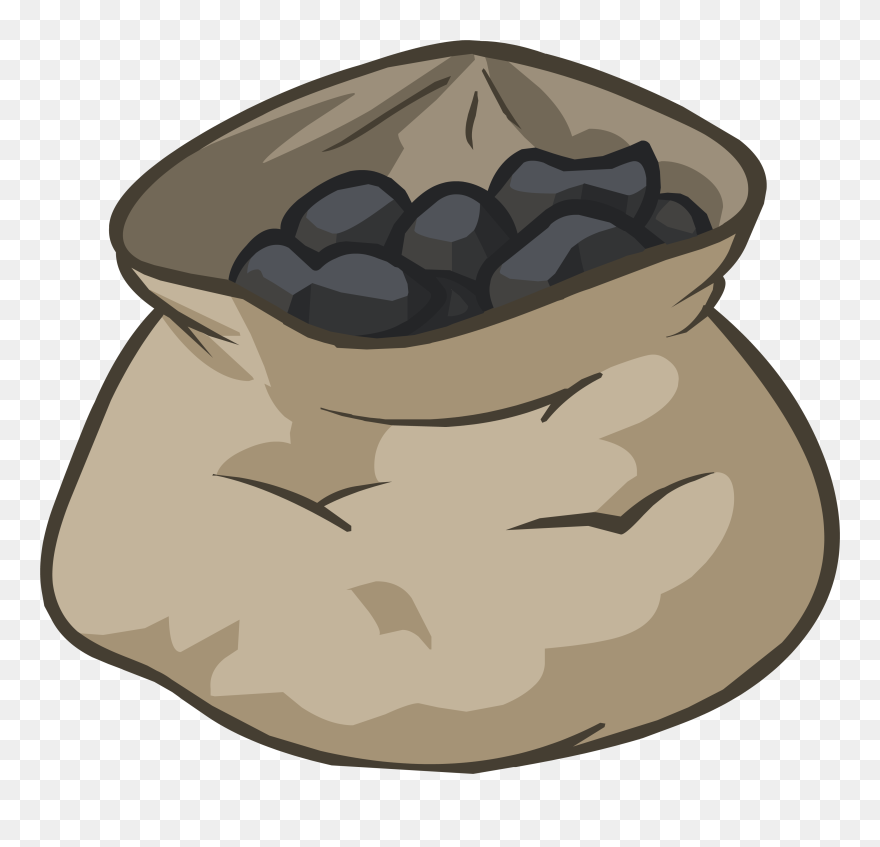Club Penguin Wiki - Coal Clipart - Png Download
