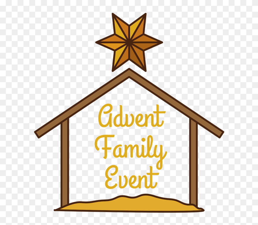 Advent Family Event Clipart