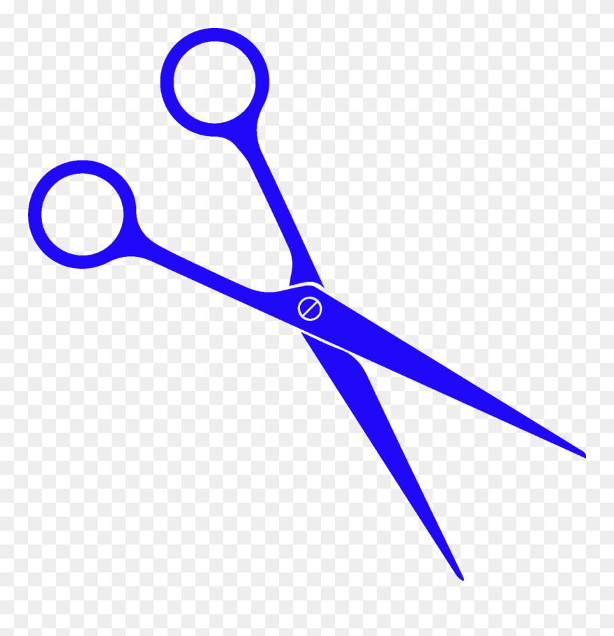 Hair Shears Png - Shears Svg Clipart