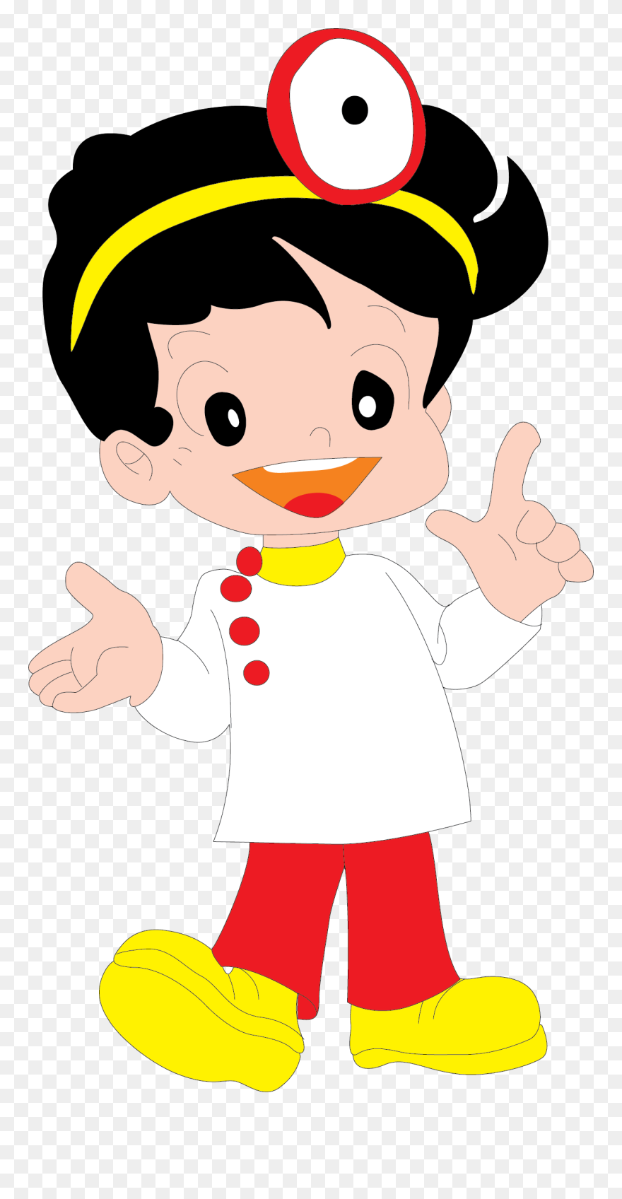 Patient Clipart Caring Person - Clip Art - Png Download