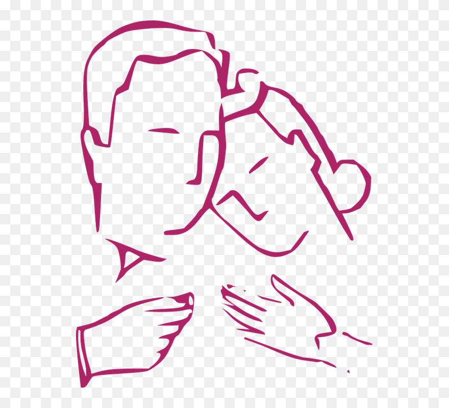 Husband Status Quotes - Husband Caring Wife Quotes Clipart