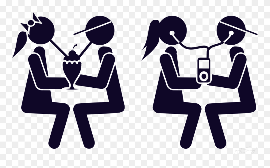 Share Black And White Clipart - Png Download