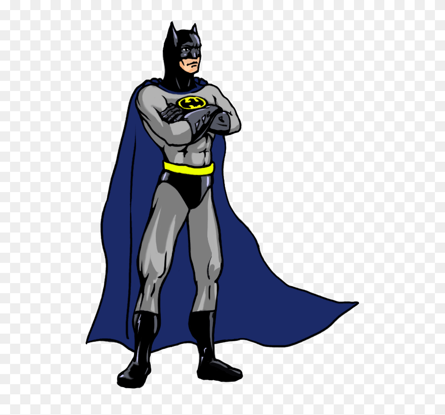 Xray Drawing Batman - Marvel Superhero Clipart - Png Download