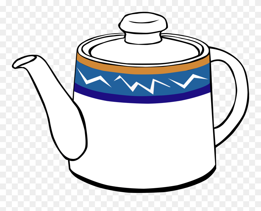 Fast Food, Drinks, Tea, Pot Clipart - Teapot Clipart - Png Download