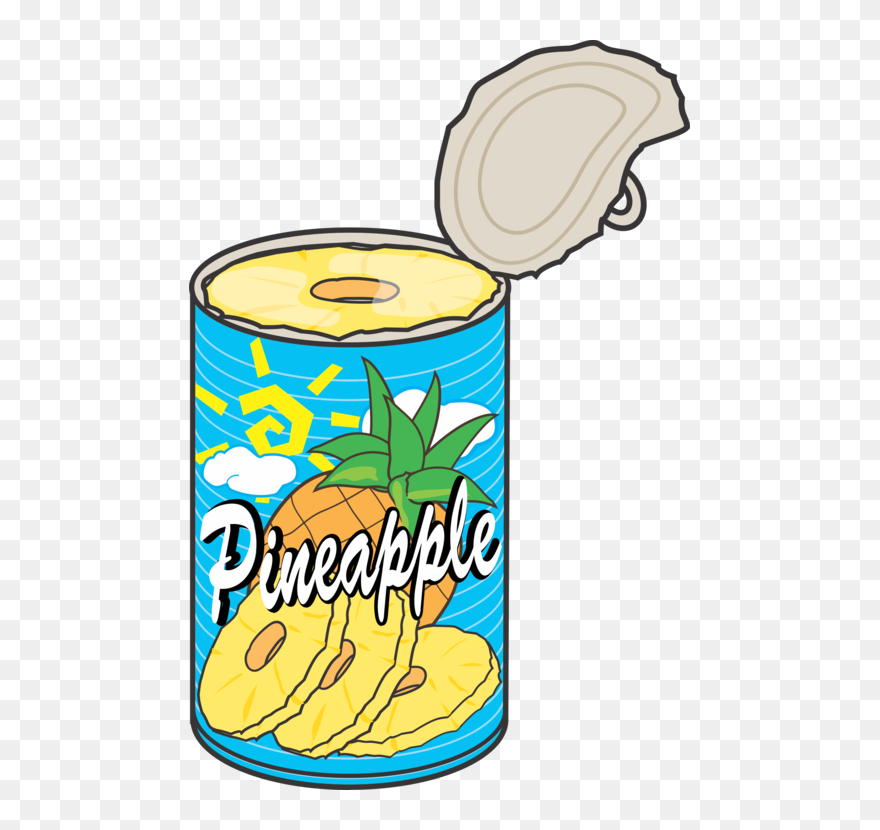 Transparent Pineapple Clipart Png - Tin Clip Art