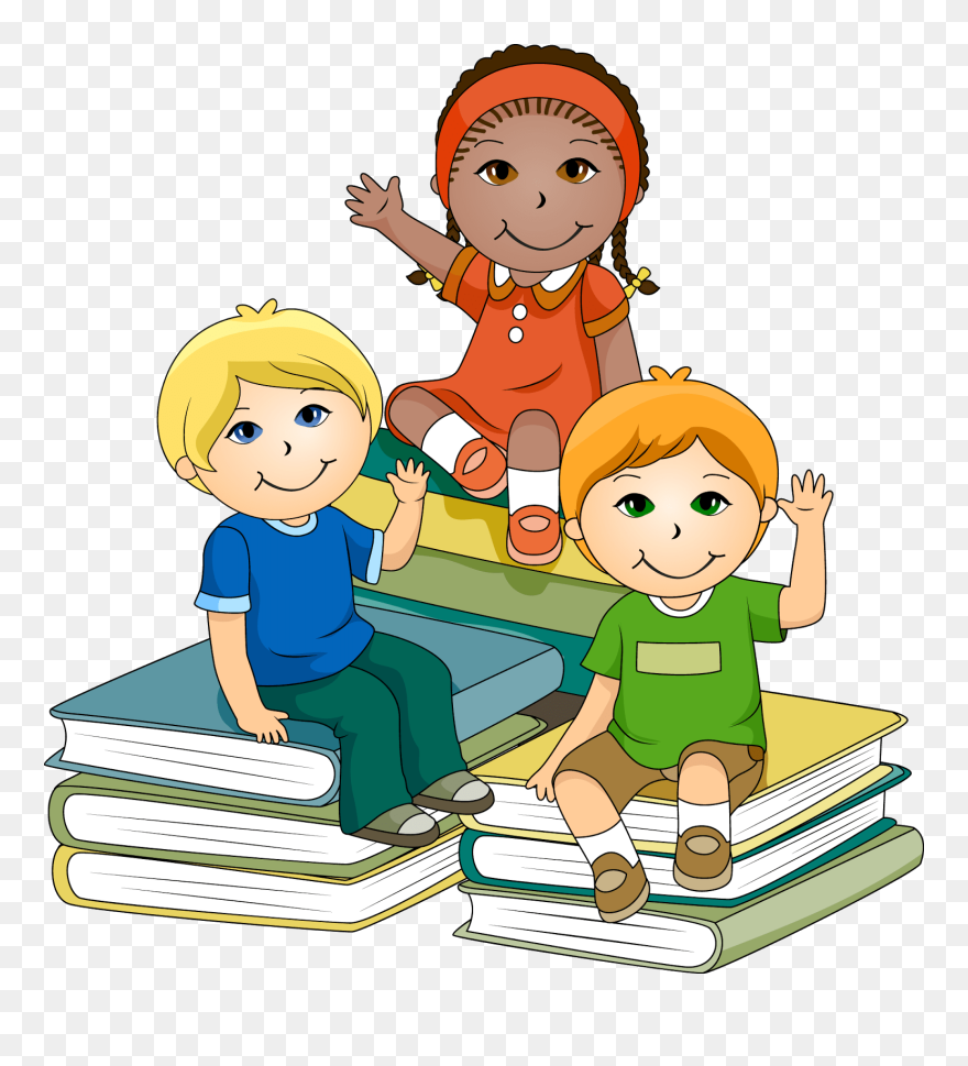 Picture - Kids Learning Clipart - Png Download